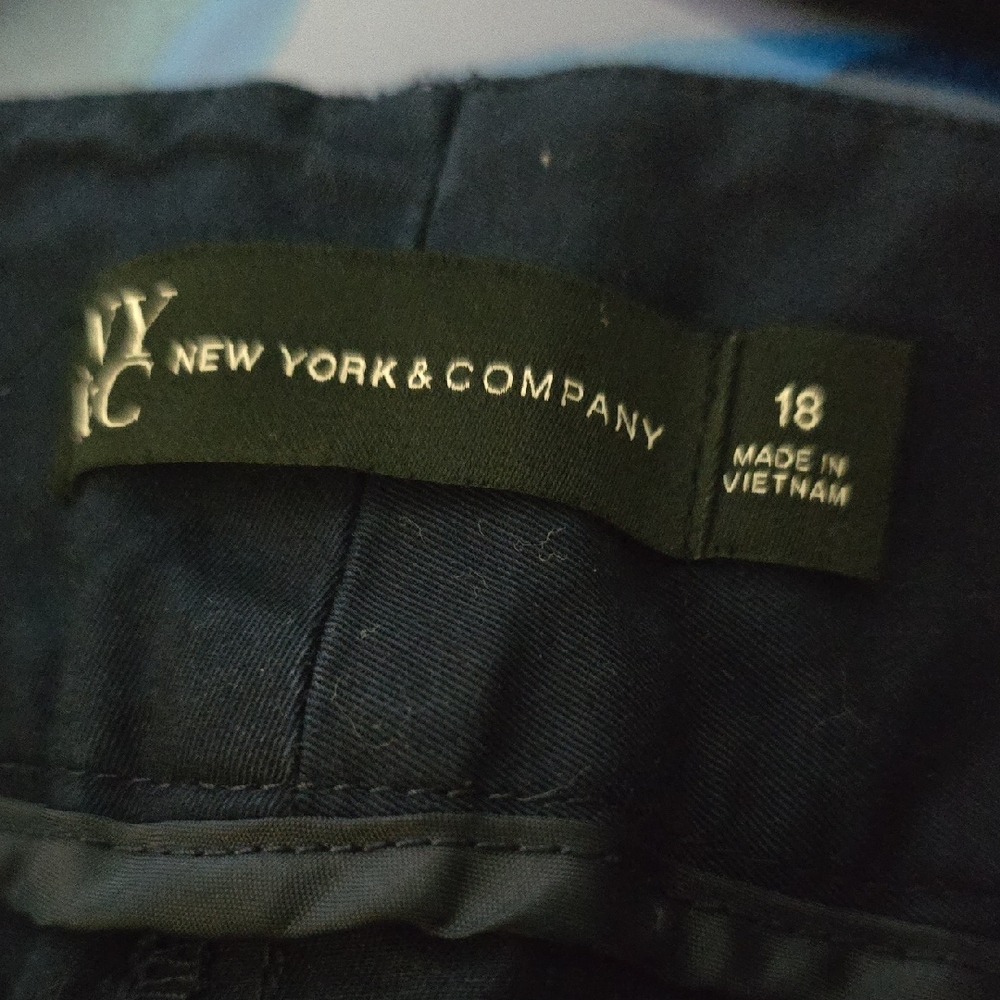 New York & Company Women's Navy Shorts